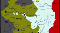 Mapa ataku niemiec na Polskę