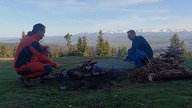 Gorce - wiosenny biwak i niezapomniany widok na Tatry