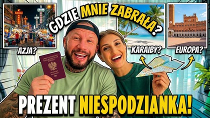 URODZINOWY PREZENT od Lali  zobaczcie, gdzie mnie zabrała! Cz. 1