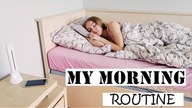 MY MORNING ROUTINE!