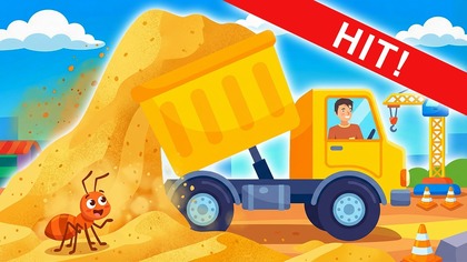 CIĘŻARÓWKA | Urwisowo - piosenki dla dzieci 