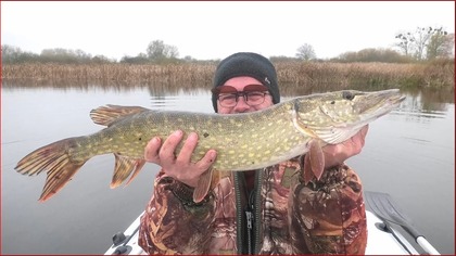 Na ryby z Markiem 311 - Pani jeziora mi uległa.  Cz.  3 - Jesienny szczupak.