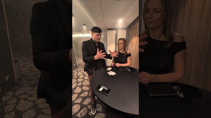 Taka tam magiczna sztuczka #iluzjonistamaciejkozłowski #magik #iluzjonista #magicznesztuczki #magic