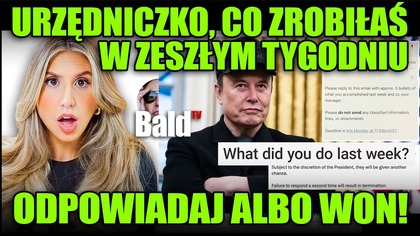 MUSK: CO ZROBIŁEŚ W ZESZŁYM TYGODNIU? Miliony Pracowników w Panice!