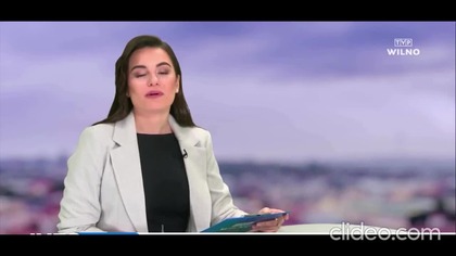 Publicystka, dziennikarka Alwida Bajor gościem programu TVP Wilno Studio Wilno