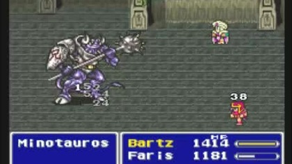 Lets Play Final Fantasy V #68 - Brothers Tauren