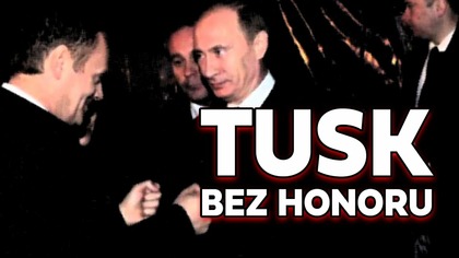 Donald Tusk nie ma honoru.