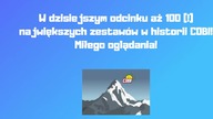 TOP 100 NAJWIĘKSZYCH ZESTAWÓW COBI
