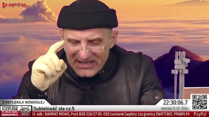 z Refleksji Wzniosłej 19. SUBTELNOŚĆ ZŁA cz.5 (25.02.2024)