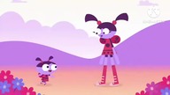 Ladybird Lu hugs to Teenager Ladybird Lu