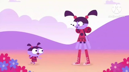 Ladybird Lu hugs to Teenager Ladybird Lu