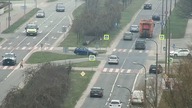 Policja kontrolowała kierowców na pomocą drona