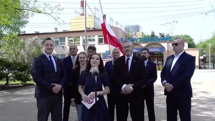 BRAUN Z BULWERSUJĄCYMI WIEŚCIAMI POD KOPALNIĄ WĘGLA!