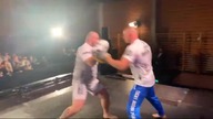 BONUS BGC NA MEDIA TRENINGU PRZED WALKĄ Z MARCINEM NAJMANEM NA FAME MMA 5! *NIESAMOWITY PROGRESS!*