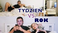 ZWIĄZEK: PIERWSZY TYDZIEŃ VS. ROK