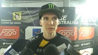 Patryk Dudek po spotkaniu z Fogo Unią Leszno