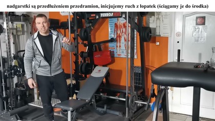 Ćwiczenie na ŚRODEK i GRUBOŚĆ PLECÓW