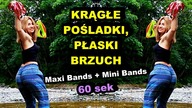 Ćwiczenia na BRAZYLIJSKIE POŚLADKI, PŁASKI BRZUCH