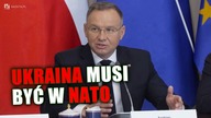 Droga Ukrainy do NATO powinna być nieodwracalna