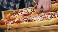 London STREET FOOD - Long ,, HOT DOG !!! Domowy Hot dog !! / Oddaszfartucha