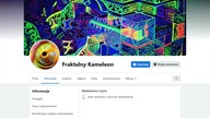 Fraktalny Kameleon Facebook profil