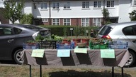 Market stand / Stragan