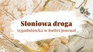 Savana od Stamperii | Pierwszy tydzień sierpnia w bullet journal | Weekly plan with me