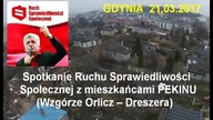 Spotkanie Ruchu Sprawiedliwości Społecznej z mieszkańcami PEKINU (Wzg&oacute;rze Orlicz-Dreszera) [G
