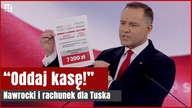 Nawrocki zwrócił się do Donalda Tuska.  Na sali zawrzało | Gazeta.pl