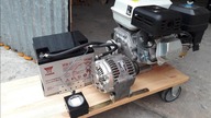 Agregat prądotwórczy 12V DC 230V AC z alternatora. Weedeater generator Alternator dynamo.
