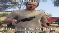 No Rockstar Dont Turn Me Into A Lego