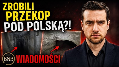 WAŻNE! ODKRYTO TUNELE POD POLSKĄ DLA IMIGRANTÓW?! MAM NAGRANIE