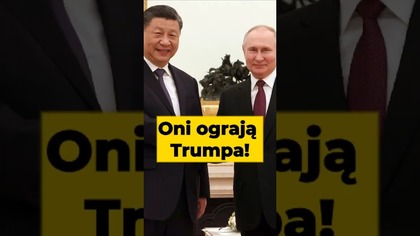  To oni ograją Trumpa! #polityka #USA #Rosja #Chiny #Trump
