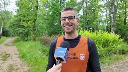 Przemysław Starzycki o wyzwaniu życia.  Przebiegł ultramaraton Diablaka Pilsko