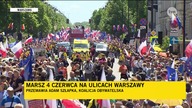 TVN HD - Fragment Marszu 4.  Czerwca (04. 06. 2023)