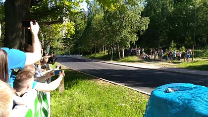Wypadek podczas Drift Karpacz