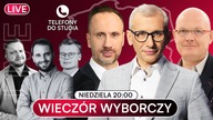 WIECZÓR WYBORCZY 2024 l NA ŻYWO l WYNIKI WYBORÓW l * telefony do studia