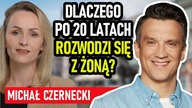 Michał Czernecki rozwodzi się po ponad 20 latach.  W tle traumatyczne dzieciństwo i zdrada