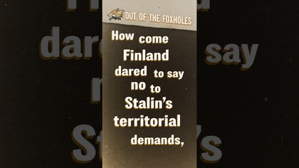 Why Did Finland Refuse Stalins Demands in 1939? #shorts #OOTF