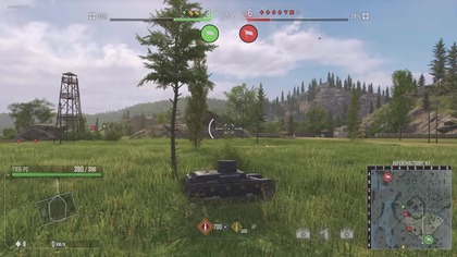 World of Tanks T1E6 PS