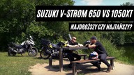 Suzuki V-Strom 650 Vs V-Strom 1050XT.  Najtańszy kontra najdroższy motocykl w ofercie| Jednoślad.pl