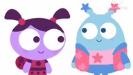Ladybird Lu hugs to Margo Mayfly Animation