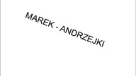 MAREK - ANDRZEJKI (OFFICIAL AUDIO)