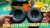 NEW TIRES For the Bronco 2021 Traxxas TRX4 - Unboxing & Off-Road Test