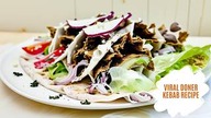 Viral Doner Kebab Recipe Everyone Is Making  Easy, Juicy, Oven-Baked! Step by step instructions.