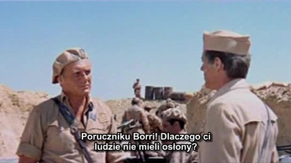 Bitwa o El Alamein 1969 napisy pl