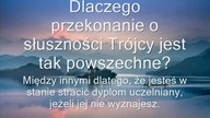 Wyznania świeżego absolwenta uczelni teologicznej w Stanach w świetle doktryny Trójcy.