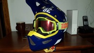 100 % Percent Status fullface Helmet  Unboxing  DH 100%