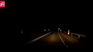 Wyprzedzanie na ciągłej z Bydgoszczy do Świecia