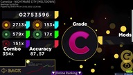My Favorite Map!  | osu random play  #66 | NIGHTMARE  CITY | MELTDOWN 7,66* [OSU!TAIKO]